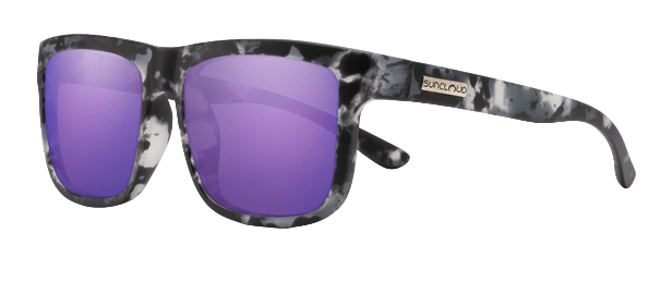 Quiver Matte ICE Tortoise Polarized Purp-1