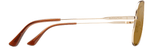 Hard Deck Gold Polarized Brown-3