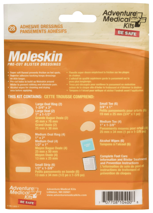 Moleskin PRE-CUT AND Shaped-20