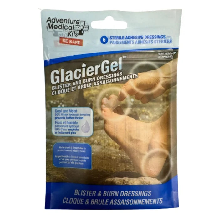 Glacier GEL Blister AND Burn Dressing-1