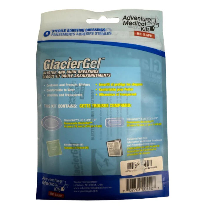 Glacier GEL Blister AND Burn Dressing-2
