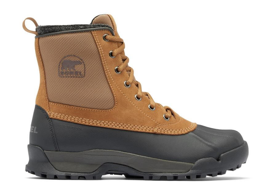 Buxton Lite Boot WP-286-ELK/Black-1