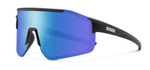 Domain Matte Black | Polarized Blue Mirr-1