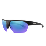 Rival Matte Black | Polarized Blue Mirro-1