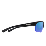 Rival Matte Black | Polarized Blue Mirro-3