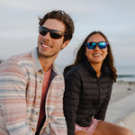 Rival Matte Black | Polarized Blue Mirro-6