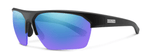 Rival Matte Black | Polarized Blue Mirro-7