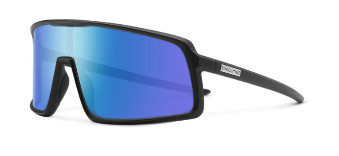 Upshot Matte Black | Polarized Blue Mirr-1