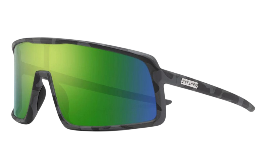 Upshot Matte Stonefish Pol. Green Mirror-1