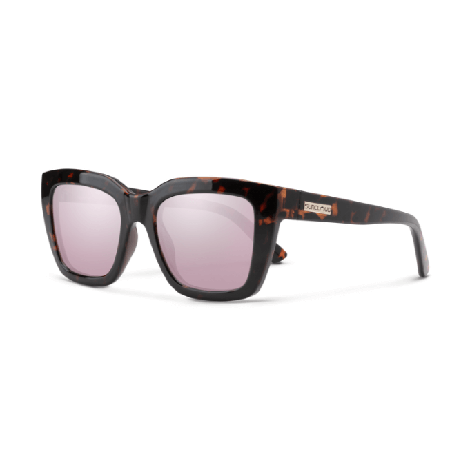 Marion Tortoise | Polarized Pink Gold MI-1