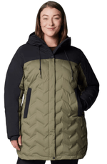 Mountain Croo III MID Down-397-Stone Green/BL-1