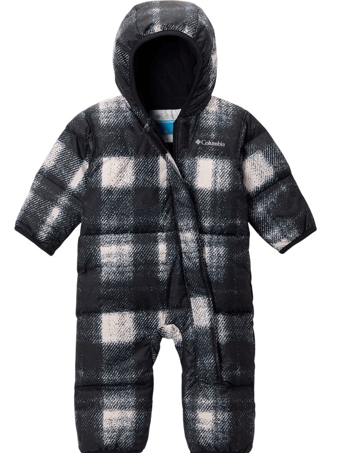 Snuggly Bunny II Bunting-010-Noir, Chalk CH-1