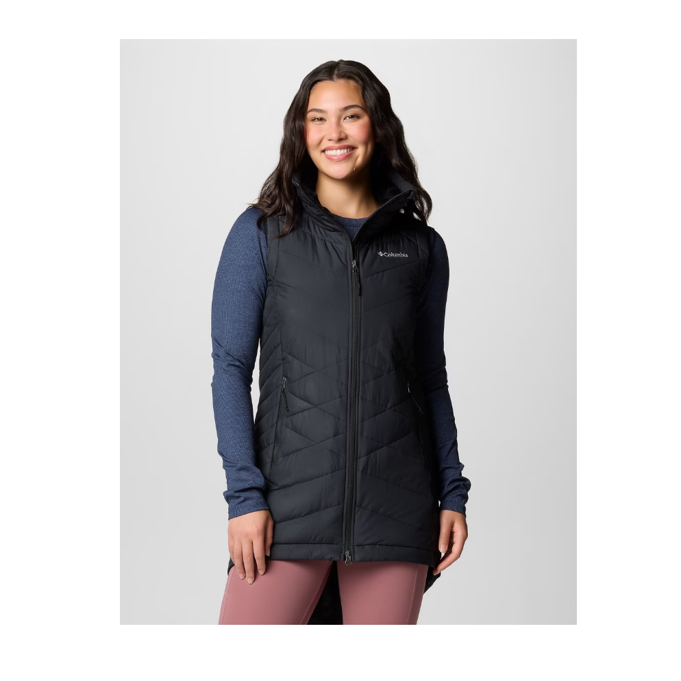 Veste Sans Manche Isolée Heavenly II Long FEMME