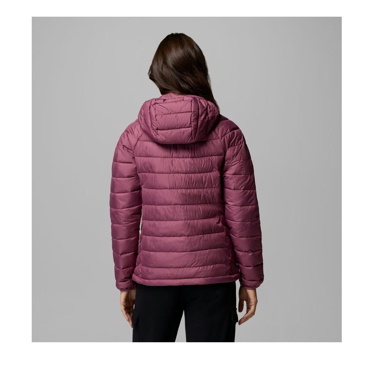 Manteau MI-Saison Powder Lite II Hooded FEMME