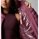 Manteau MI-Saison Powder Lite II Hooded FEMME