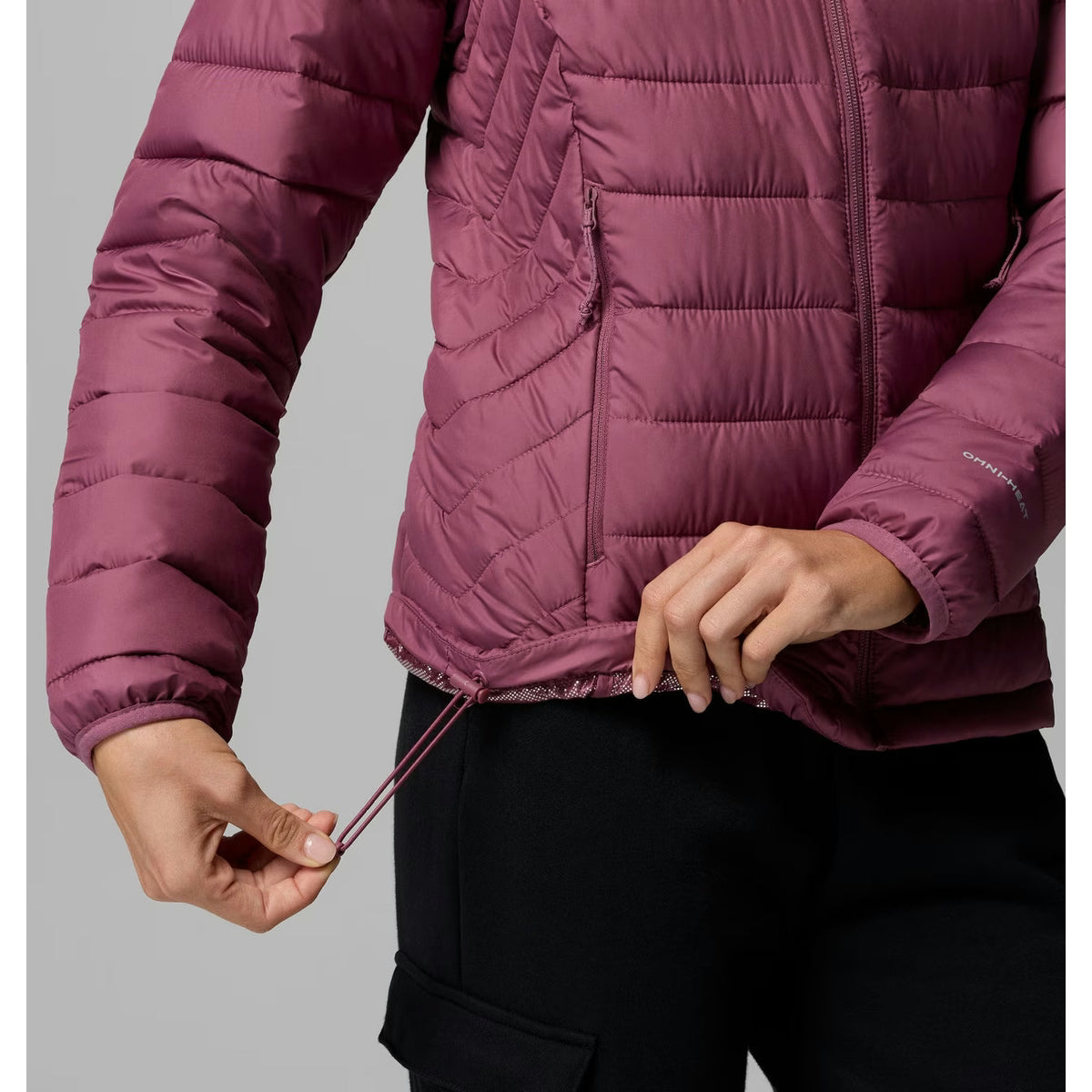 Manteau MI-Saison Powder Lite II Hooded FEMME