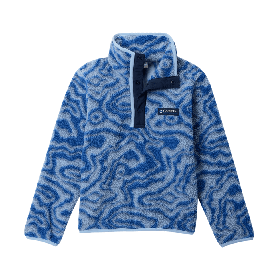 Helvetia II Printed-433-Mountain Blue T-1