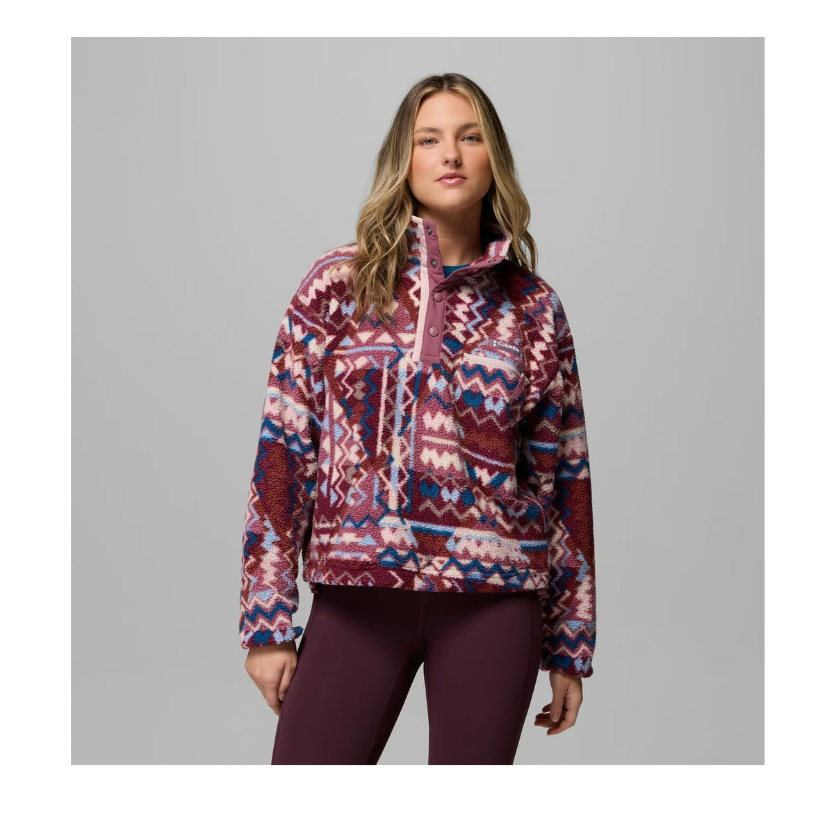 Helvetia II Printed-555-Antique Mauve-1