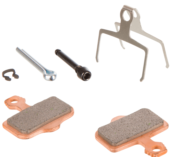 Plaquettes de Freins A Disque Metallique-4