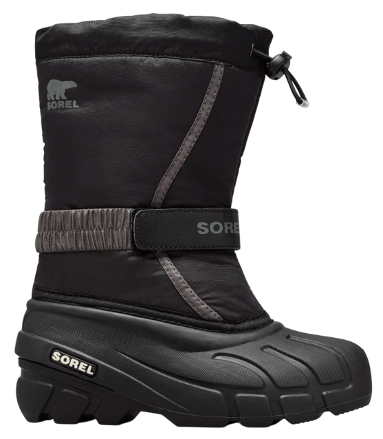 Flurry Boot-016-Black/City Grey-1
