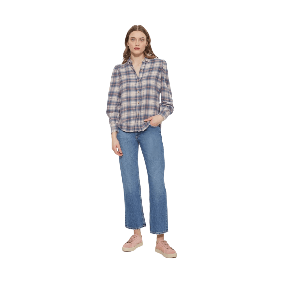 Button Front Shirt-2