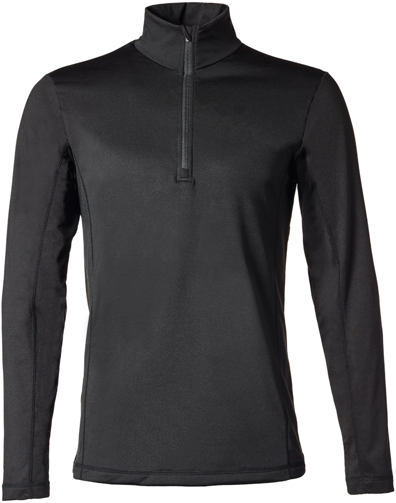 Bonfire II 1/2 ZIP-001-Noir-1