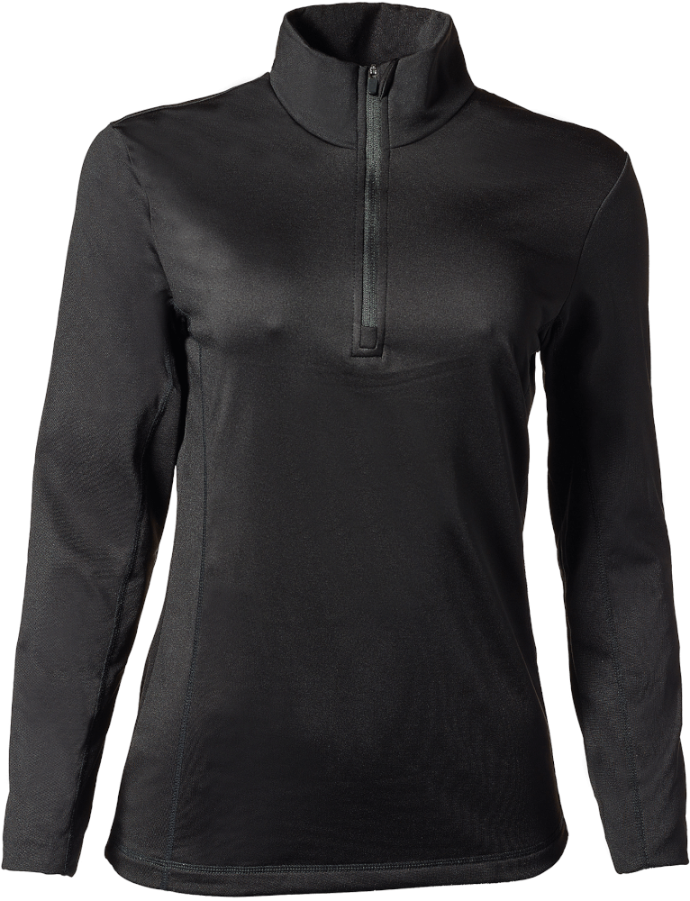 Bonfire II 1/2 ZIP-001-Noir-1