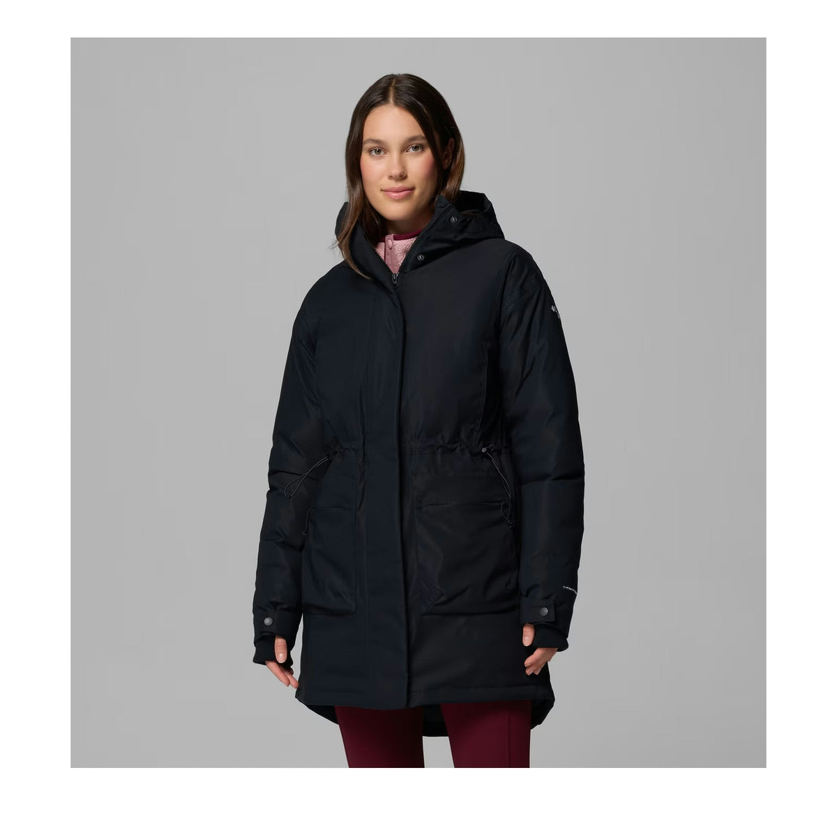 Manteau d'Hiver Long Harmony Falls Femme
