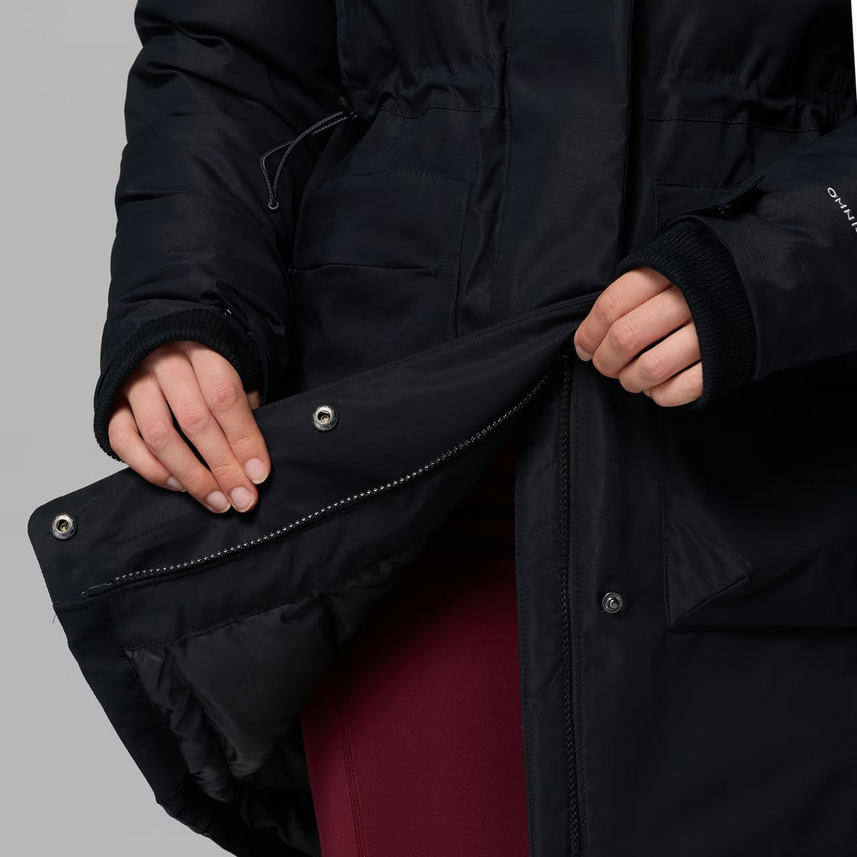 Manteau d'Hiver Long Harmony Falls Femme