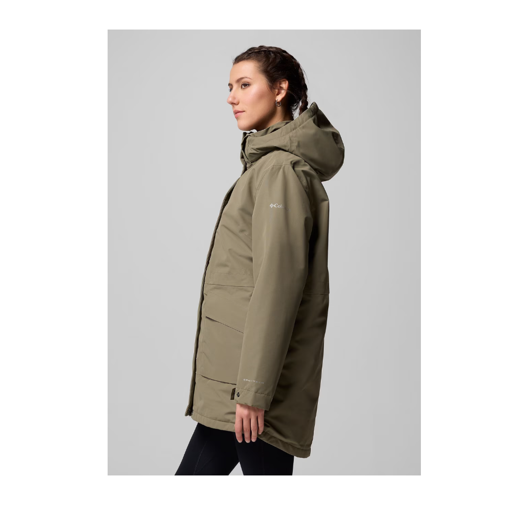 Manteau d'Hiver Long Pulaski Femme