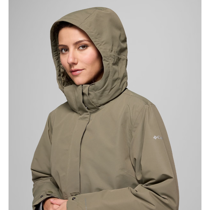 Manteau d'Hiver Long Pulaski Femme