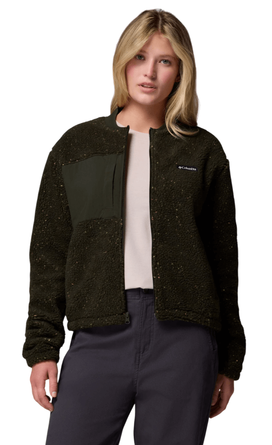 Stellar Path Fleece Bomber-6