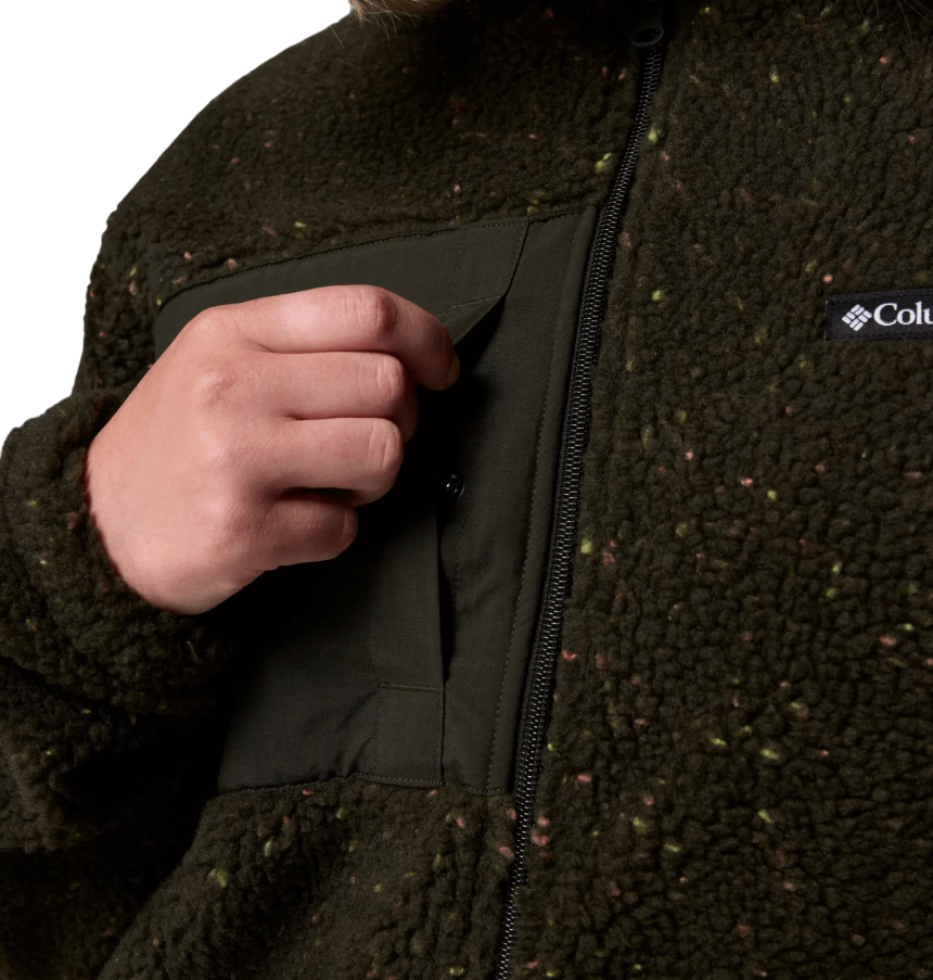 Stellar Path Fleece Bomber-9