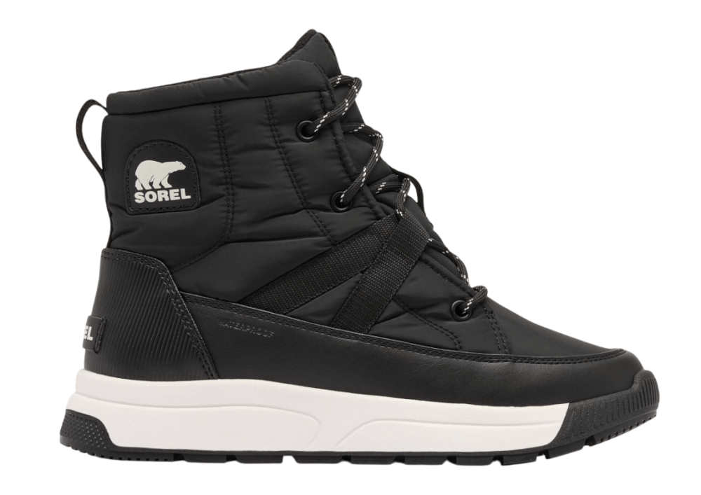 Whitney III MID WP-010-Black/SEA Salt-1