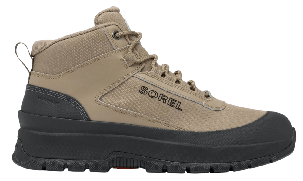 Outing NW Sneaker MID WP-297-Khaki II/JET-1