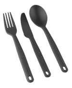 Camp Cutlery Utensil SET-Charcoal Grey-1