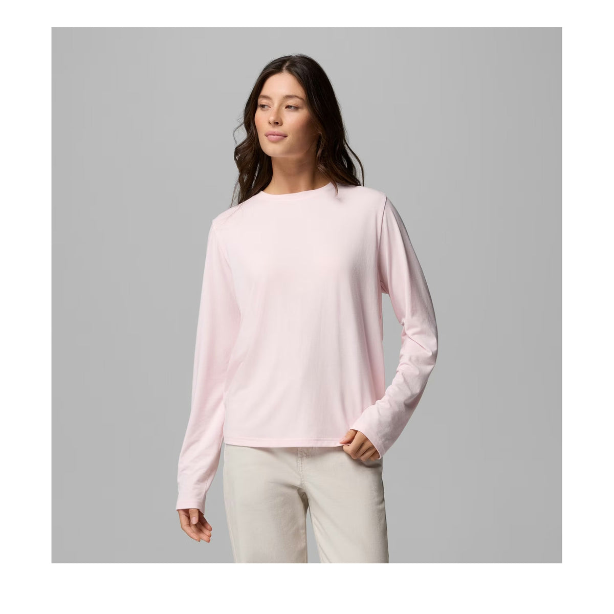 CSC Soft Stretch-697-Powder Pink Hea-1