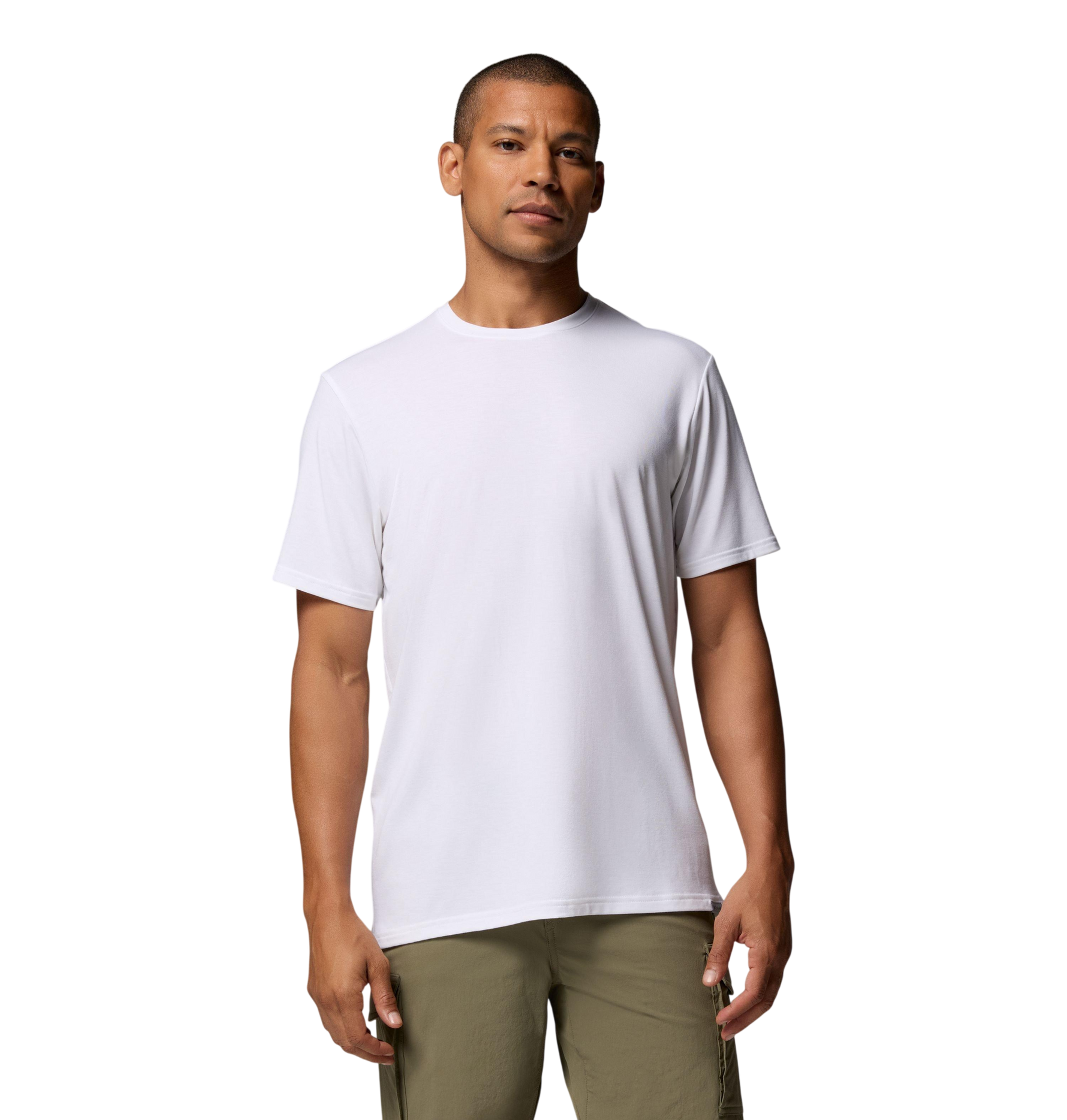 CSC Soft Stretch-100-White Heather-1
