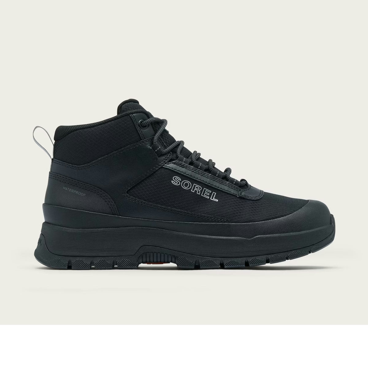 Outing NW MID WP-010-Black/Black-1