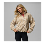 Chandail Polaire Demi ZIP Timber Meadow MTR Printed FEMME