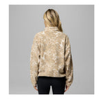 Chandail Polaire Demi ZIP Timber Meadow MTR Printed FEMME