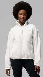 Chandail Polaire Demi ZIP Timber Meadow MTR FEMME