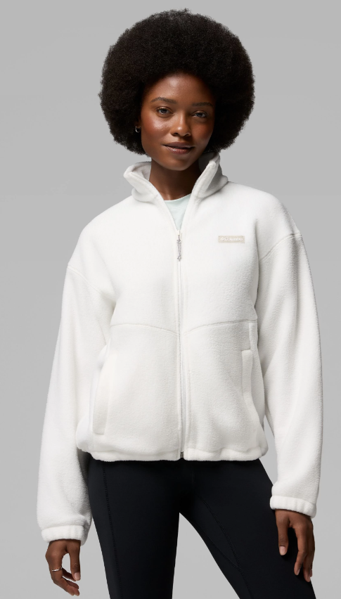 Chandail Polaire Demi ZIP Timber Meadow MTR FEMME
