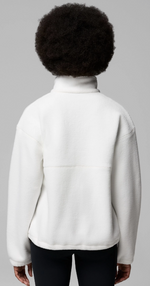 Chandail Polaire Demi ZIP Timber Meadow MTR FEMME