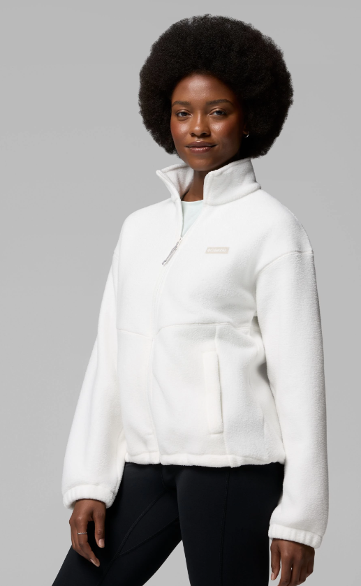 Chandail Polaire Demi ZIP Timber Meadow MTR FEMME