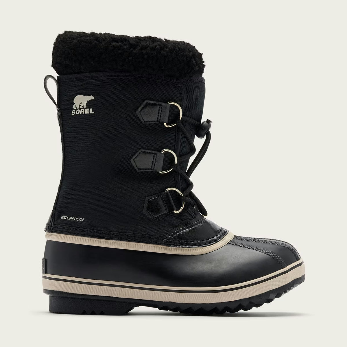 Yoot PAC Nylon WP-010-Black/Black-1