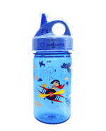 Grip-N-Gulp Sustain 12 OZ-Blue/W Biplane-1