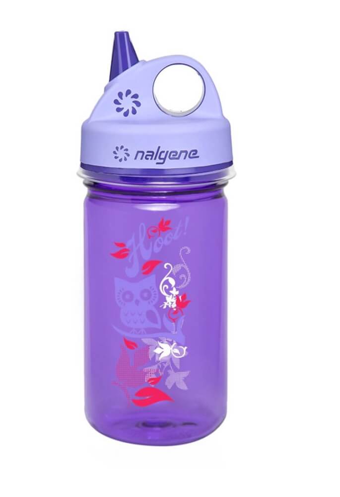 Grip-N-Gulp Sustain 12 OZ-Purple With Hoot-1