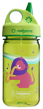Grip-N-Gulp Sustain 12 OZ-Green Musical Lion-1