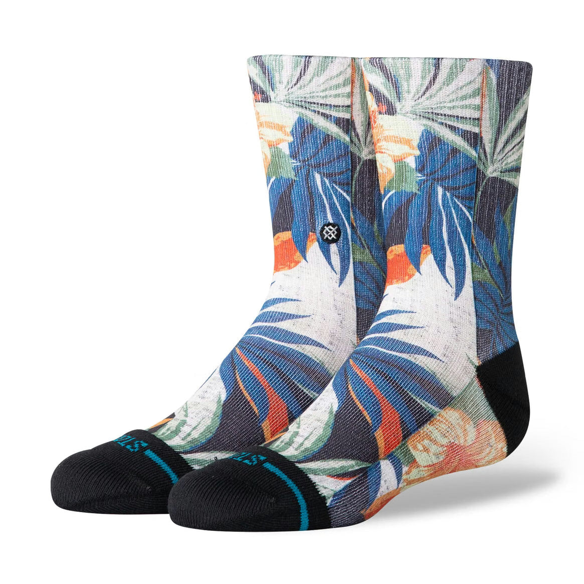 Tiki Tides Crew-BLK-Noir-1